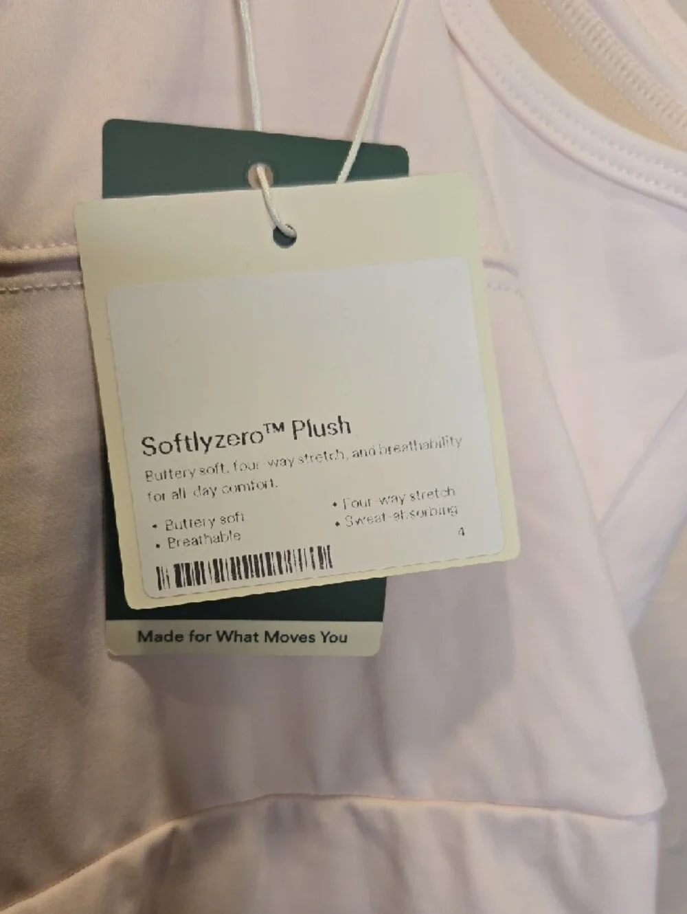 HALARA Pale Pink Easy Peezy Tennis Dress - Picture 12 of 12